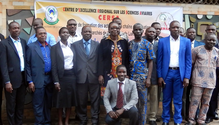 Atelier de formation des personnels du CERSA et de l’Université de Lomé sur la passation des marchés publics