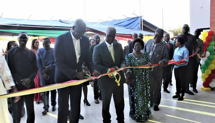 Le bâtiment principal du CERSA inauguré 