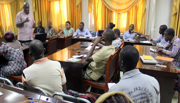 Formation accélérée en aviculture à Ouagadougou