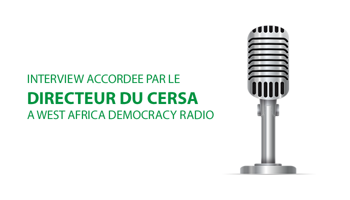 interview du Directeur CERSA  à WADR