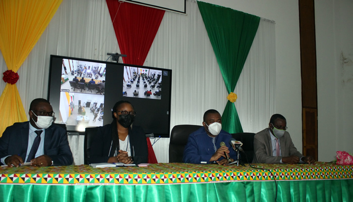 Le Comité National de Pilotage fait le point sur les centres d’excellence de l’Université de Lomé