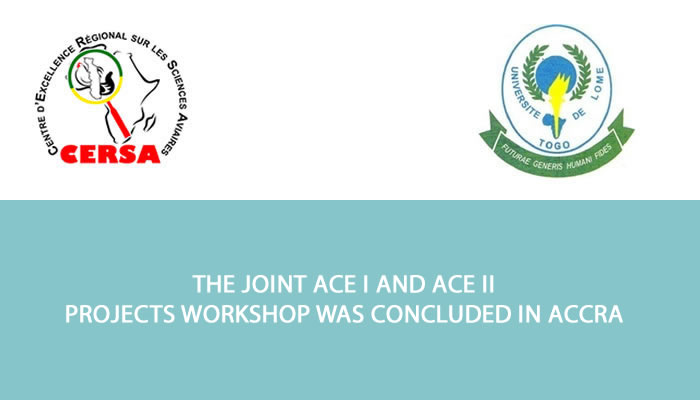 The Joint ACE I and ACE II Projects workshop was concluded in Accra