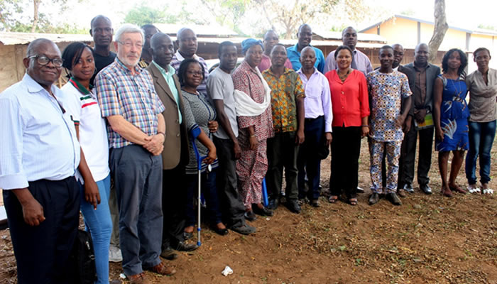 Visite au CERSA des coordonnateurs de projets financés par la Banque mondiale au Togo