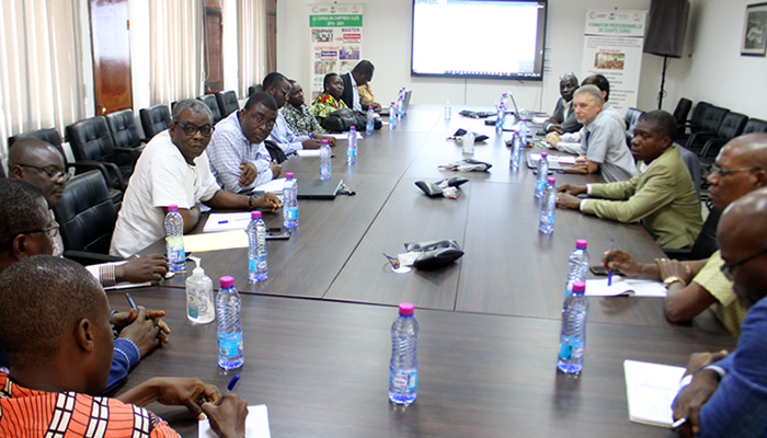 Une délégation du HCERES en mission de travail à l’Université de Lomé et auprès de ses Centres d’Excellence 