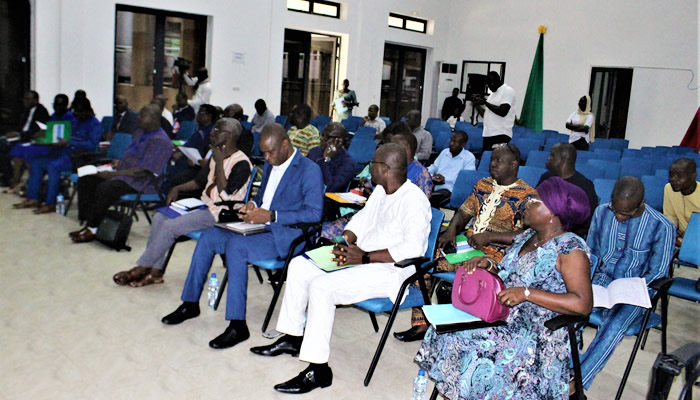 Première session ordinaire de l’année 2023 du Comité National de Pilotage des Centres d’Excellence de l’Université de Lomé 