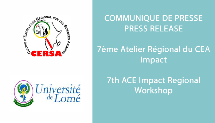 7ème Atelier Régional du CEA Impact