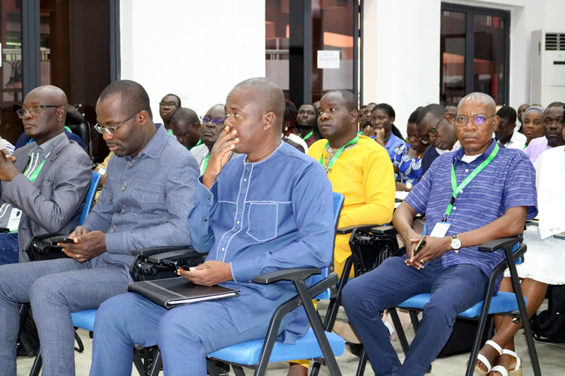 les centres d’Excellence de l’Université de Lomé priment une dizaine d’innovateurs