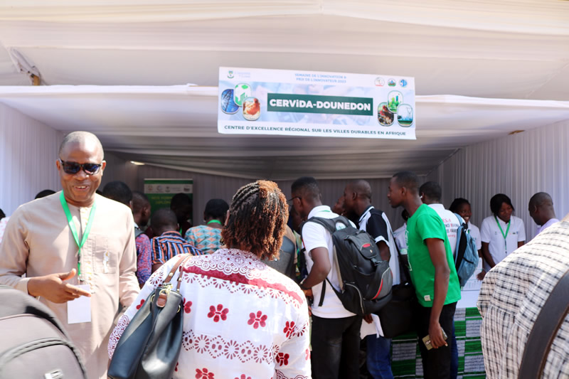 les centres d’Excellence de l’Université de Lomé priment une dizaine d’innovateurs