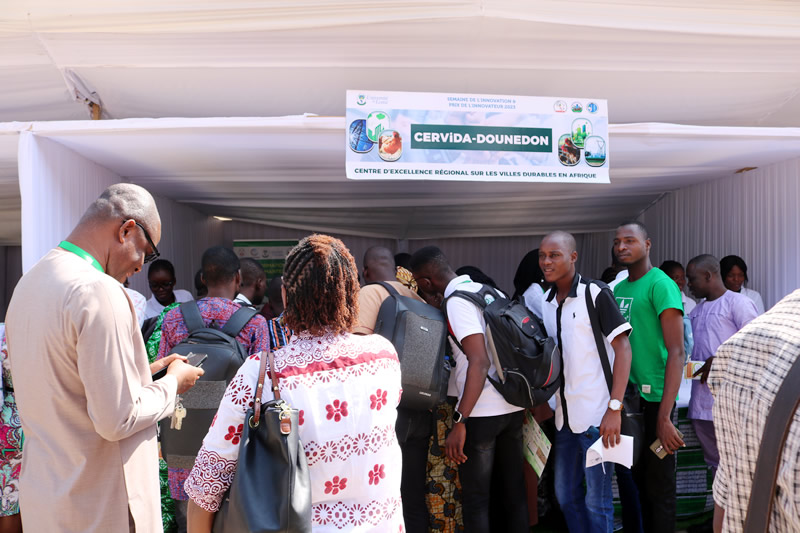 les centres d’Excellence de l’Université de Lomé priment une dizaine d’innovateurs