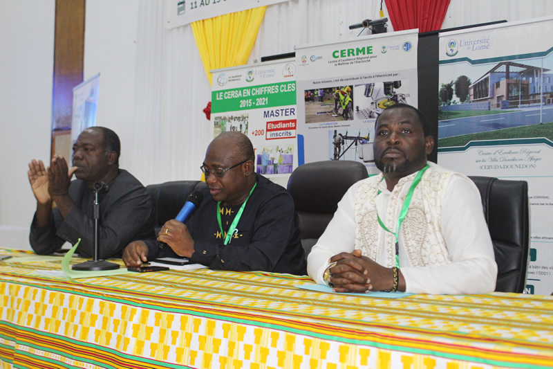 les centres d’Excellence de l’Université de Lomé priment une dizaine d’innovateurs