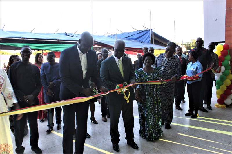 Le bâtiment principal du CERSA inauguré 