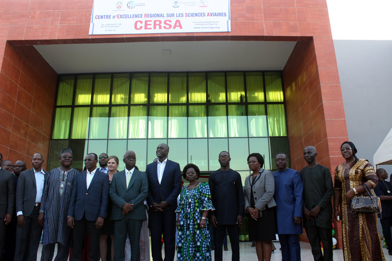 Le bâtiment principal du CERSA inauguré 