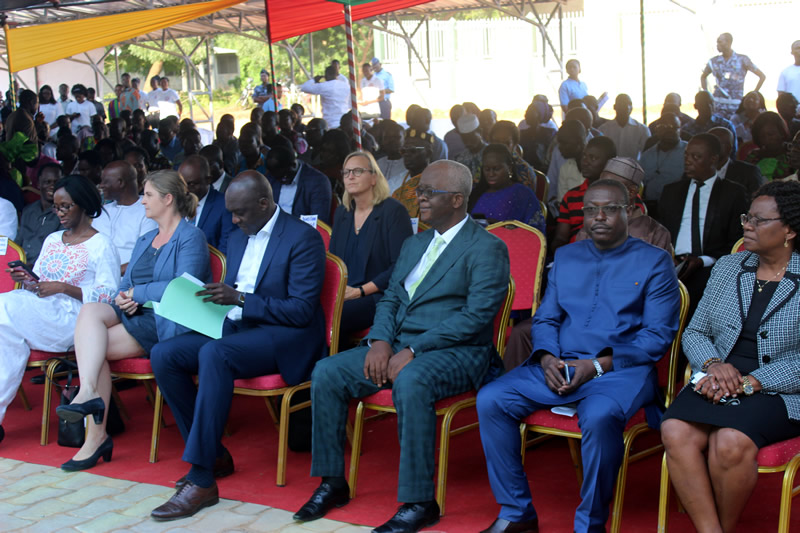 Le bâtiment principal du CERSA inauguré 