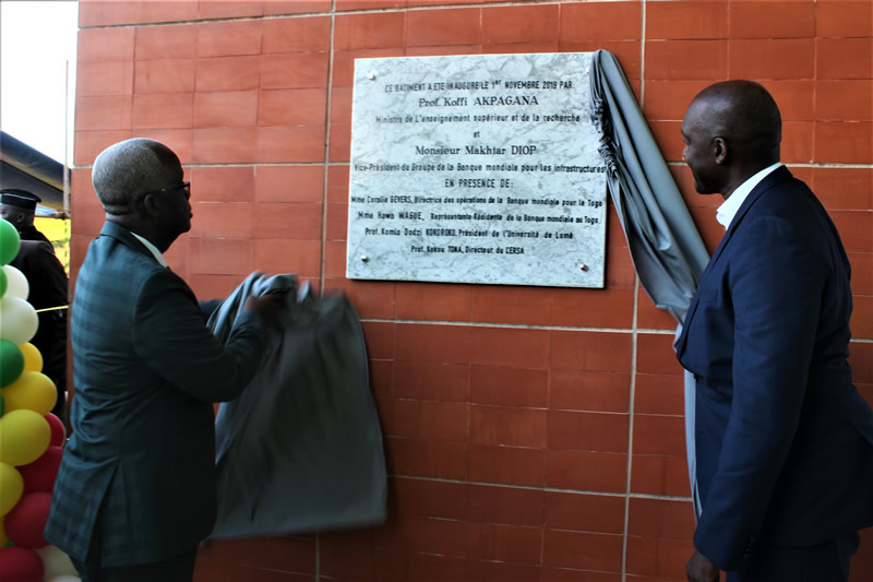 Le bâtiment principal du CERSA inauguré 