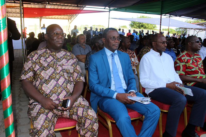 Le bâtiment principal du CERSA inauguré 