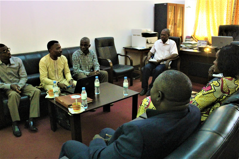 Convention de formation des aviculteurs du Bénin