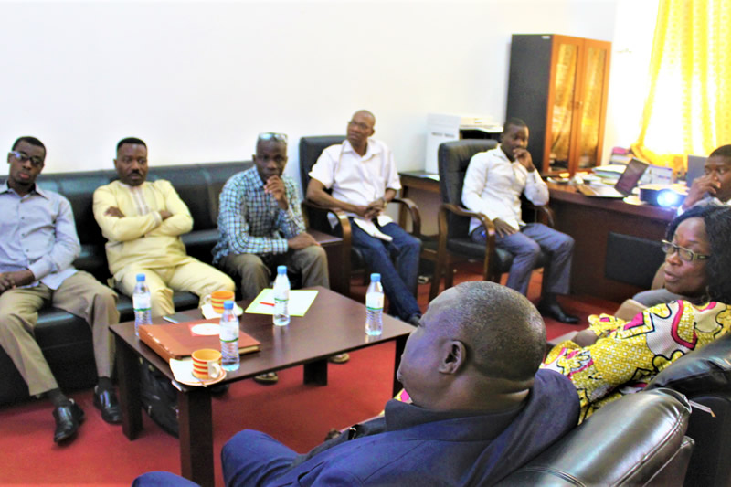 Convention de formation des aviculteurs du Bénin