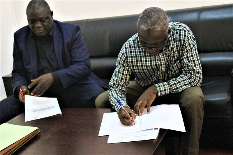 Convention de formation des aviculteurs du Bénin