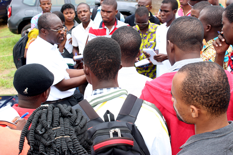 Visite CERSA GHANA