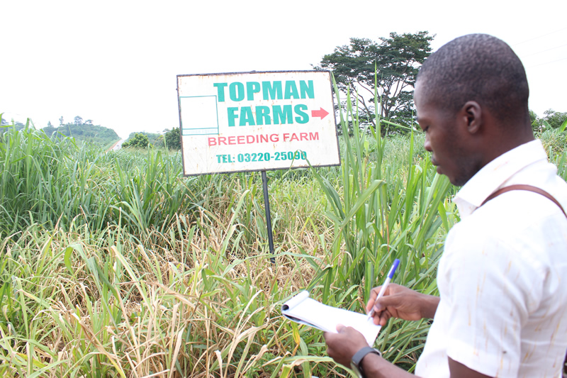 Visite CERSA GHANA