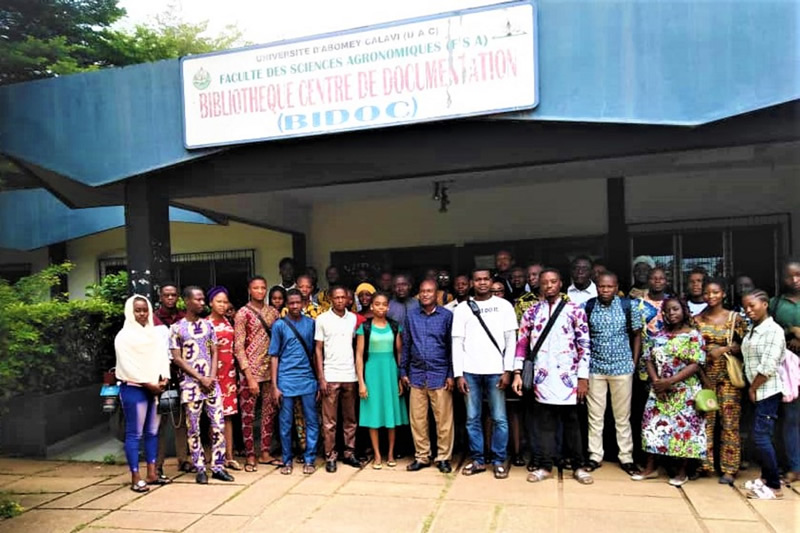 Formation CERSA - ESA - ESTBA - au Bénin