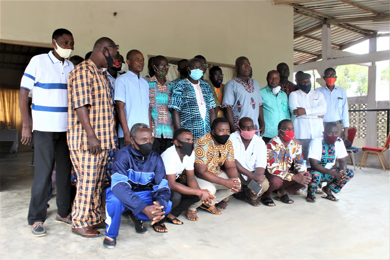 Formation des aviculteurs en production de poulets de chair