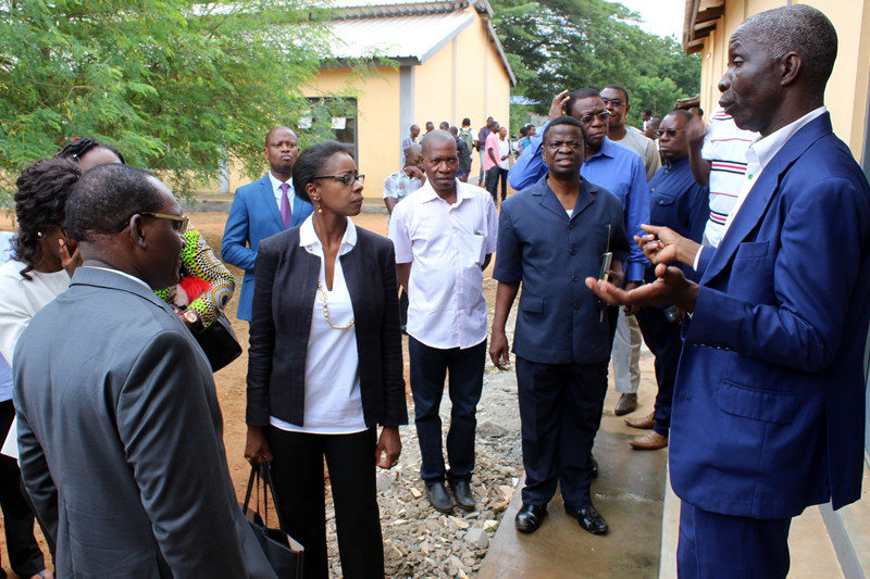 Visite du vice-Président de la Banque mondiale chargé des ressources humaines