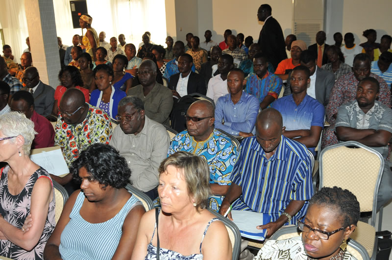 Lancement officiel du CERSA à Lomé 03/05/2016