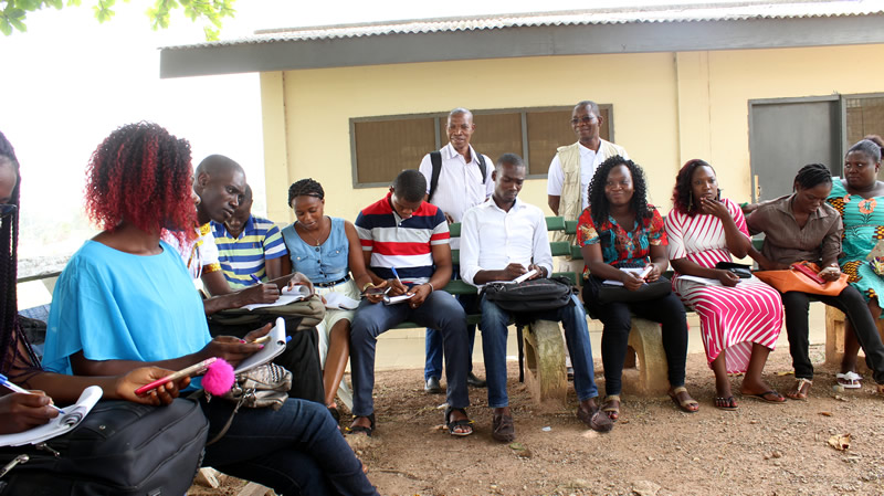 Deuxième voyage d’étude bien réussi des étudiants du CERSA au Ghana