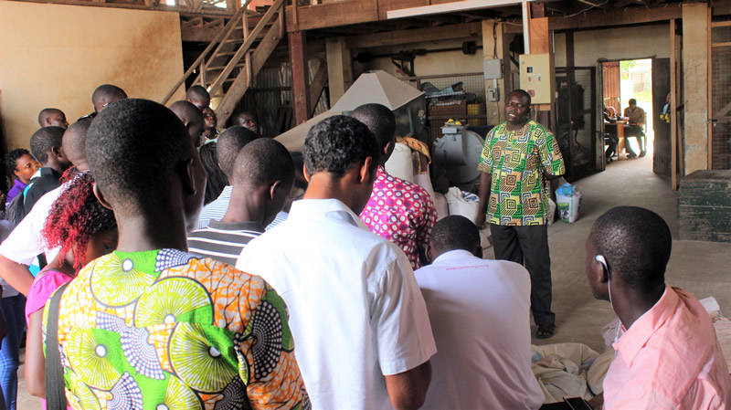 Deuxième voyage d’étude bien réussi des étudiants du CERSA au Ghana