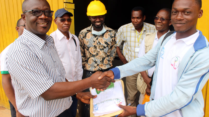 Deuxième voyage d’étude bien réussi des étudiants du CERSA au Ghana