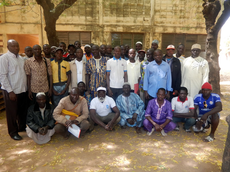 Formation des membres de l’ANPAT