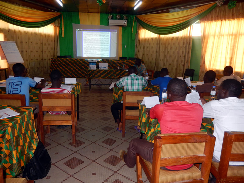 FAEIJ - CERSA : Formation en Aviculture à Kara