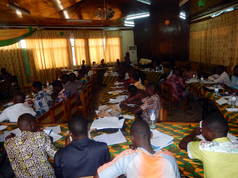 FAEIJ - CERSA : Formation en Aviculture à Kara