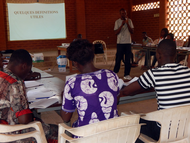 FAEIJ - CERSA : Formation en Aviculture à Kpomé