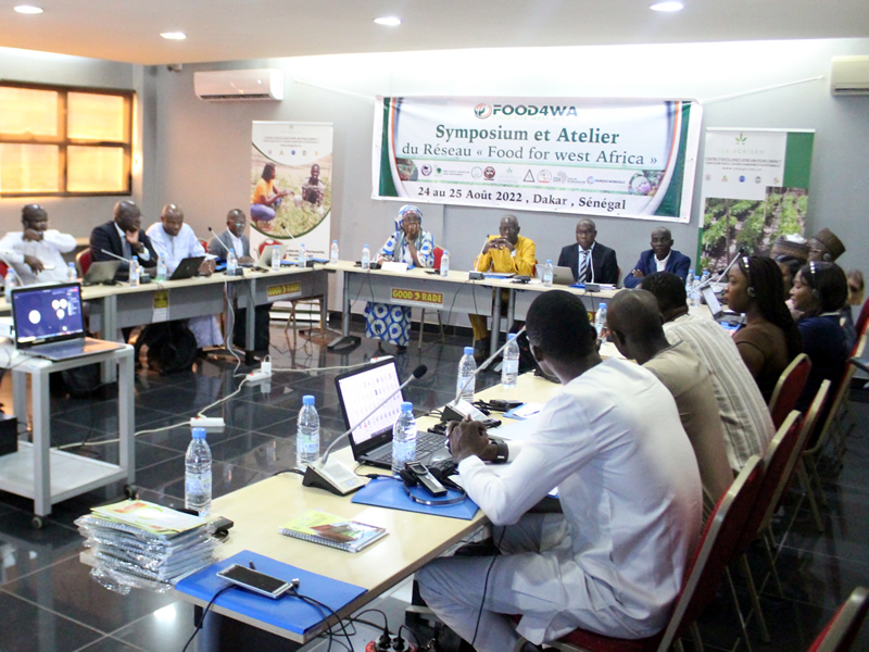 La sécurité alimentaire au centre d’un symposium du réseau Food For West Africa à Dakar