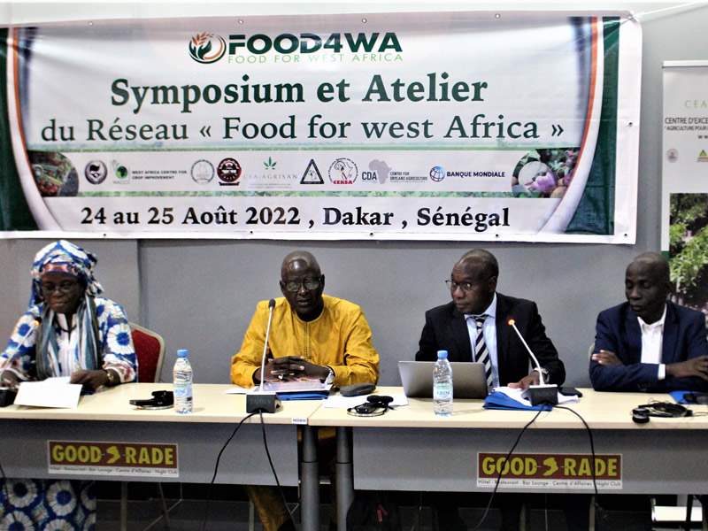 La sécurité alimentaire au centre d’un symposium du réseau Food For West Africa à Dakar 