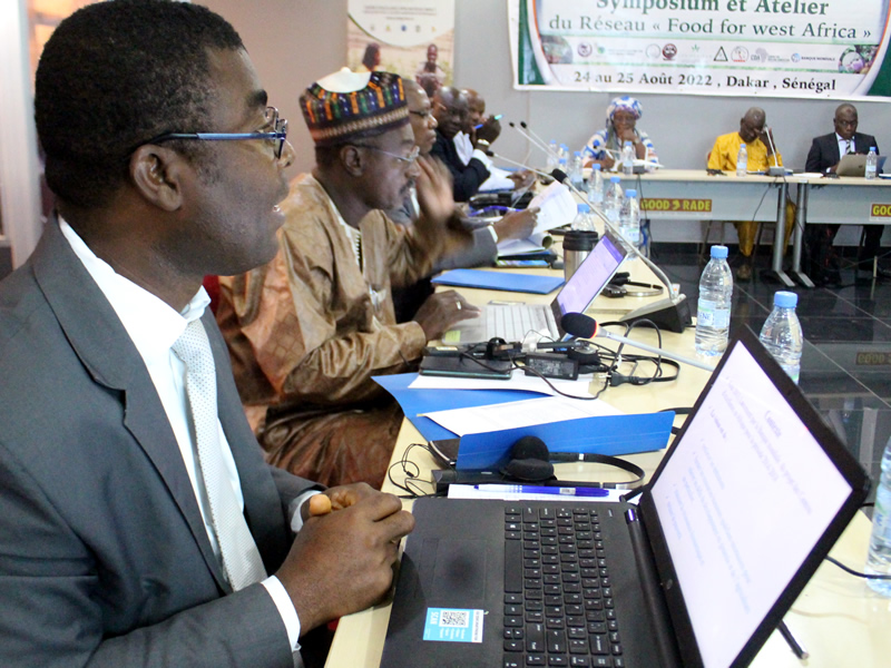 La sécurité alimentaire au centre d’un symposium du réseau Food For West Africa à Dakar 